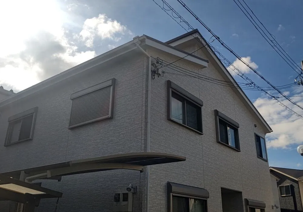 播磨町M様邸外壁屋根塗装工事