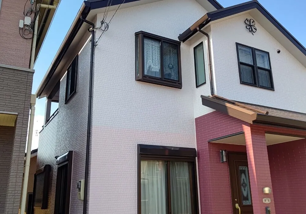 播磨町N様邸外壁屋根塗装工事
