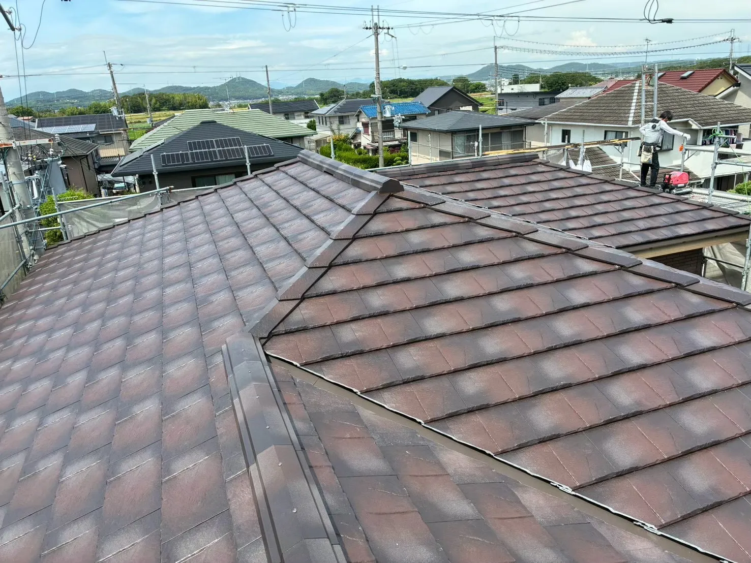 T様邸 屋根葺き替え工事